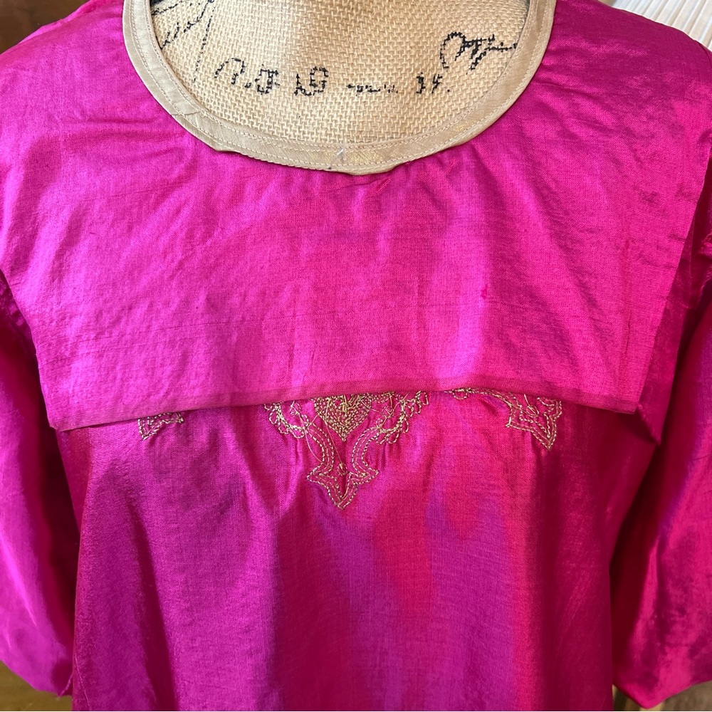 ❤️Seasons NWT Indian Silk Kurta.  Size XL. - Picture 9 of 11